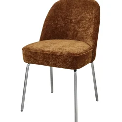 HUUS Eetkamerstoelen*Eetkamerstoel Vogue – Chroom