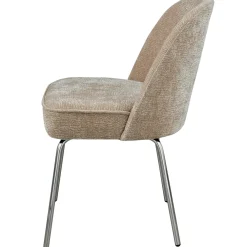 HUUS Eetkamerstoelen*Eetkamerstoel Vogue – Chroom