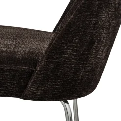 HUUS Eetkamerstoelen*Eetkamerstoel Vogue – Chroom