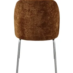 HUUS Eetkamerstoelen*Eetkamerstoel Vogue – Chroom