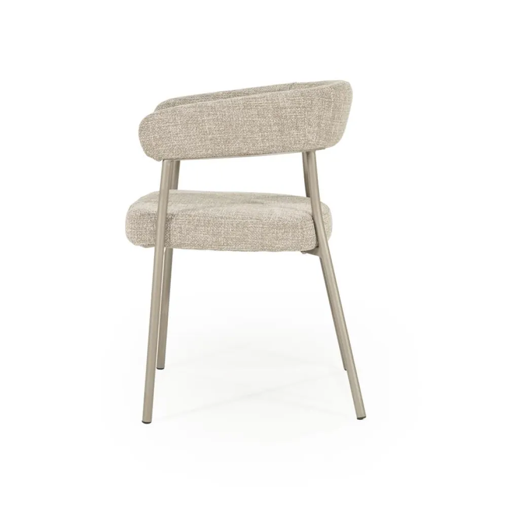 HUUS Eetkamerstoelen*Eetkamerstoel Yovi (per 2 stuks)