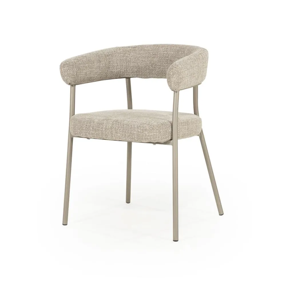 HUUS Eetkamerstoelen*Eetkamerstoel Yovi (per 2 stuks)