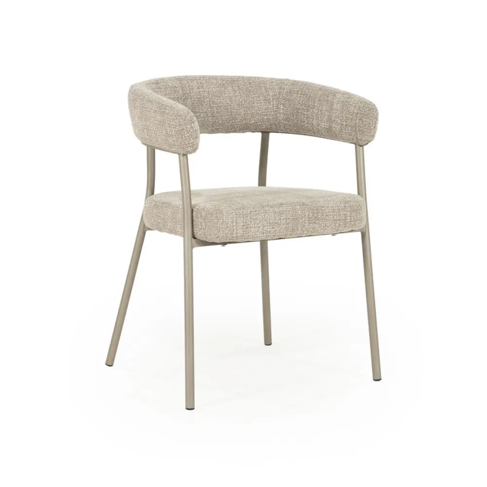 HUUS Eetkamerstoelen*Eetkamerstoel Yovi (per 2 stuks)