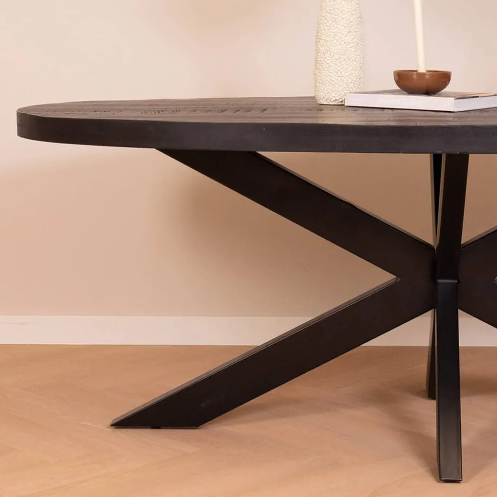 HUUS Eettafels*Eettafel Apeldoorn ovaal