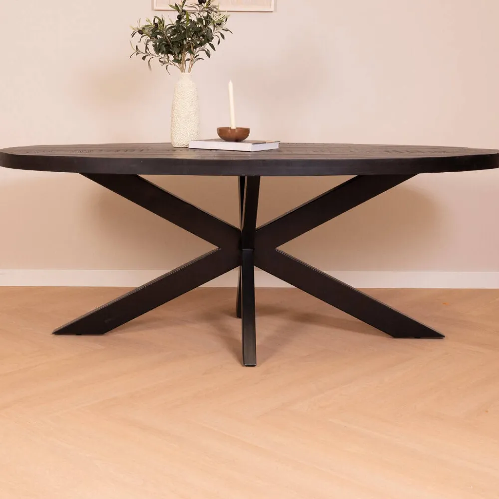 HUUS Eettafels*Eettafel Apeldoorn ovaal