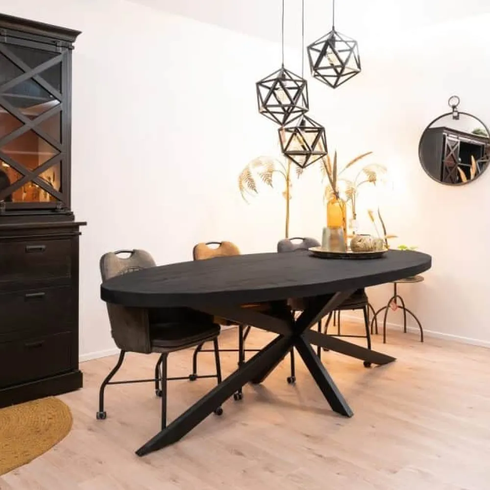 HUUS Eettafels*Eettafel Apeldoorn ovaal