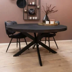 HUUS Eettafels*Eettafel Apeldoorn rond