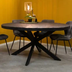 HUUS Eettafels*Eettafel Apeldoorn rond