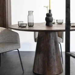 HUUS Eettafels*Eettafel Aron Rond