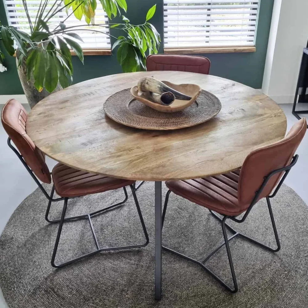 HUUS Eettafels*Eettafel Berlin rond