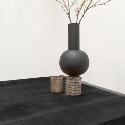 HUUS Eettafels*Eettafel Britt zwart