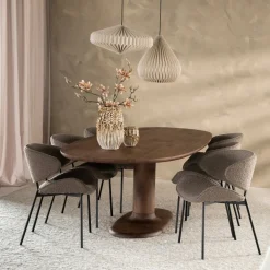 HUUS Eettafels*Eettafel Coco – ovaal