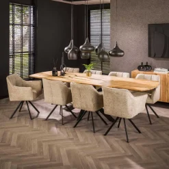 HUUS Eettafels*Eettafel Ellis – Uitschuifbaar