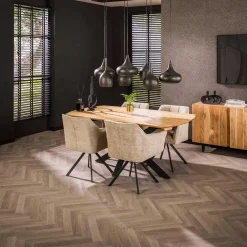 HUUS Eettafels*Eettafel Ellis – Uitschuifbaar