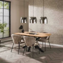 HUUS Eettafels*Eettafel Ellis – Uitschuifbaar