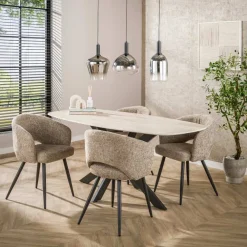 HUUS Eettafels*Eettafel Fleur