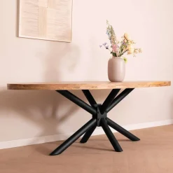 HUUS Eettafels*Eettafel Iris ovaal