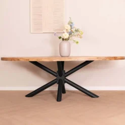 HUUS Eettafels*Eettafel Iris ovaal