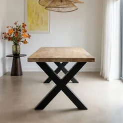 HUUS Eettafels*Eettafel Iris rechthoekig