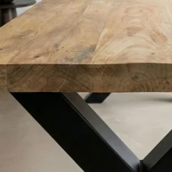 HUUS Eettafels*Eettafel Iris rechthoekig