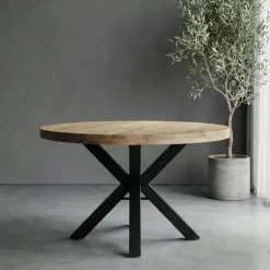 HUUS Eettafels*Eettafel Iris rond