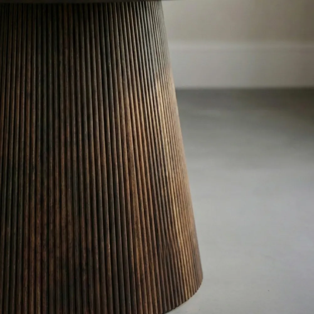 HUUS Eettafels*Eettafel Japandi – Rond