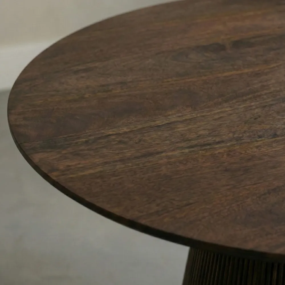 HUUS Eettafels*Eettafel Japandi – Rond