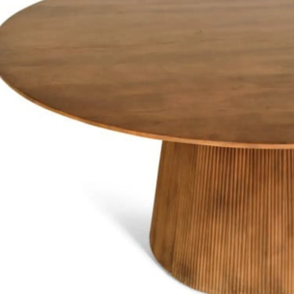 HUUS Eettafels*Eettafel Japandi – Rond