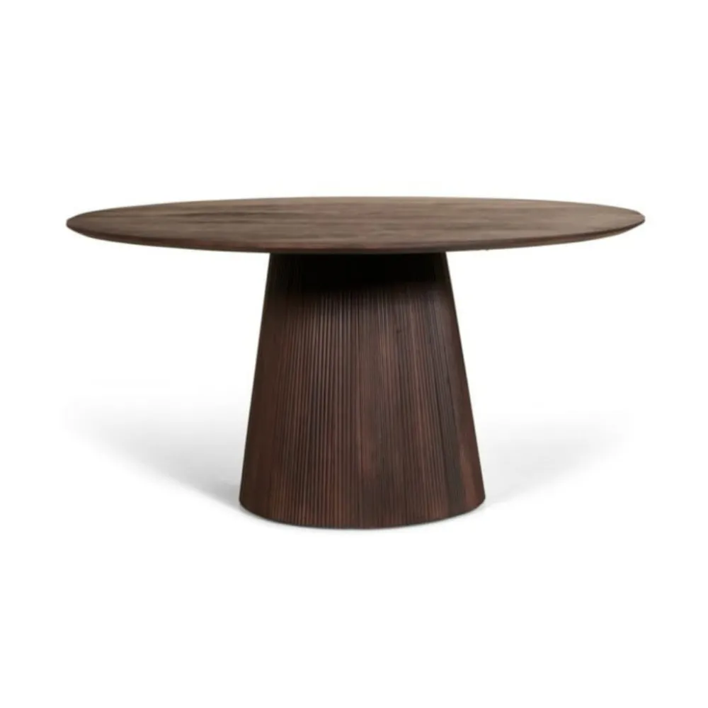 HUUS Eettafels*Eettafel Japandi – Rond