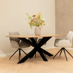 HUUS Eettafels*Eettafel Jens Deens ovaal