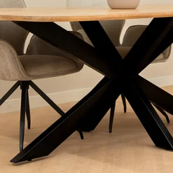 HUUS Eettafels*Eettafel Jens Deens ovaal