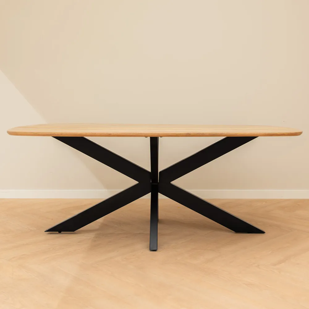 HUUS Eettafels*Eettafel Jens Deens ovaal