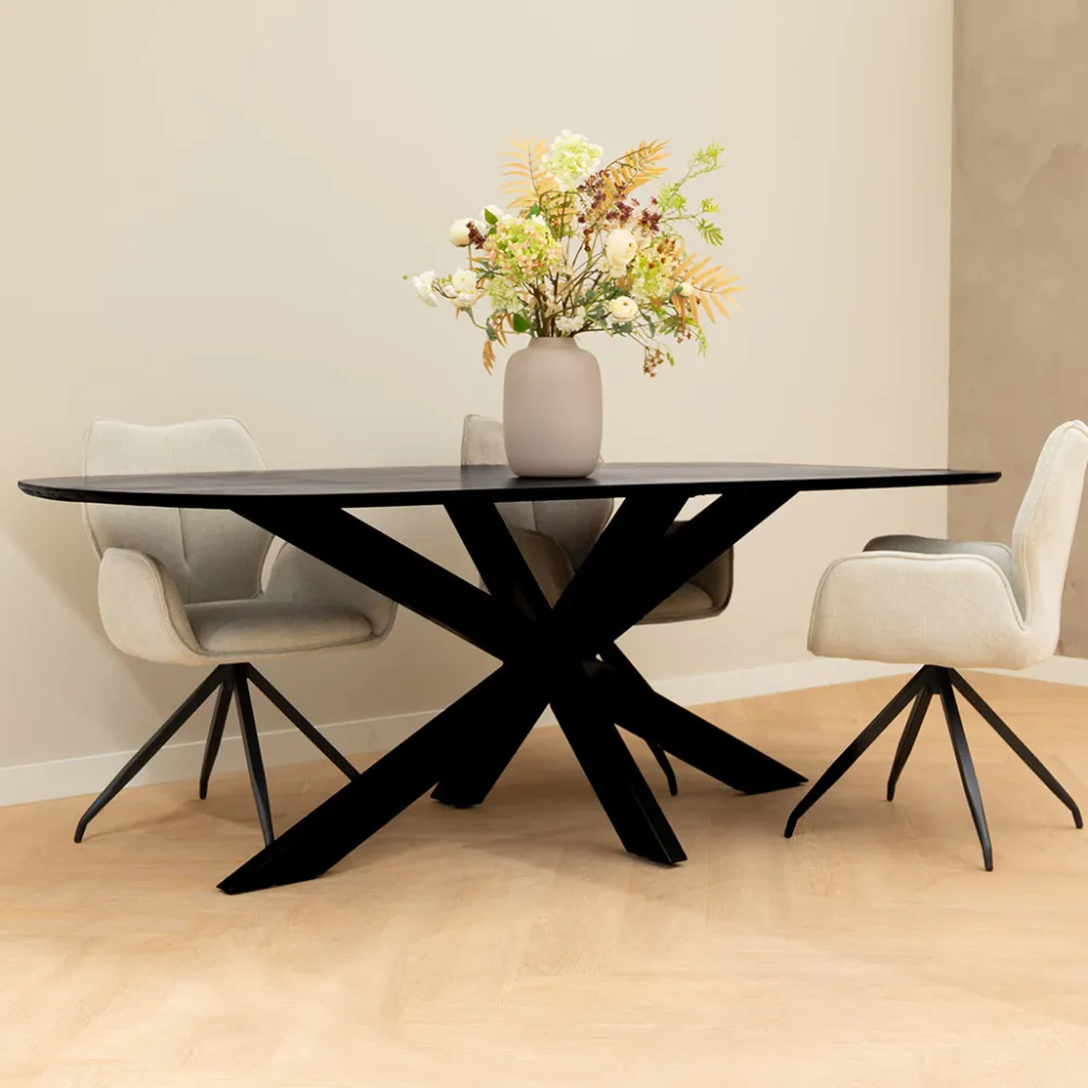 HUUS Eettafels*Eettafel Jens Deens ovaal