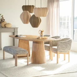 HUUS Eettafels*Eettafel Lune