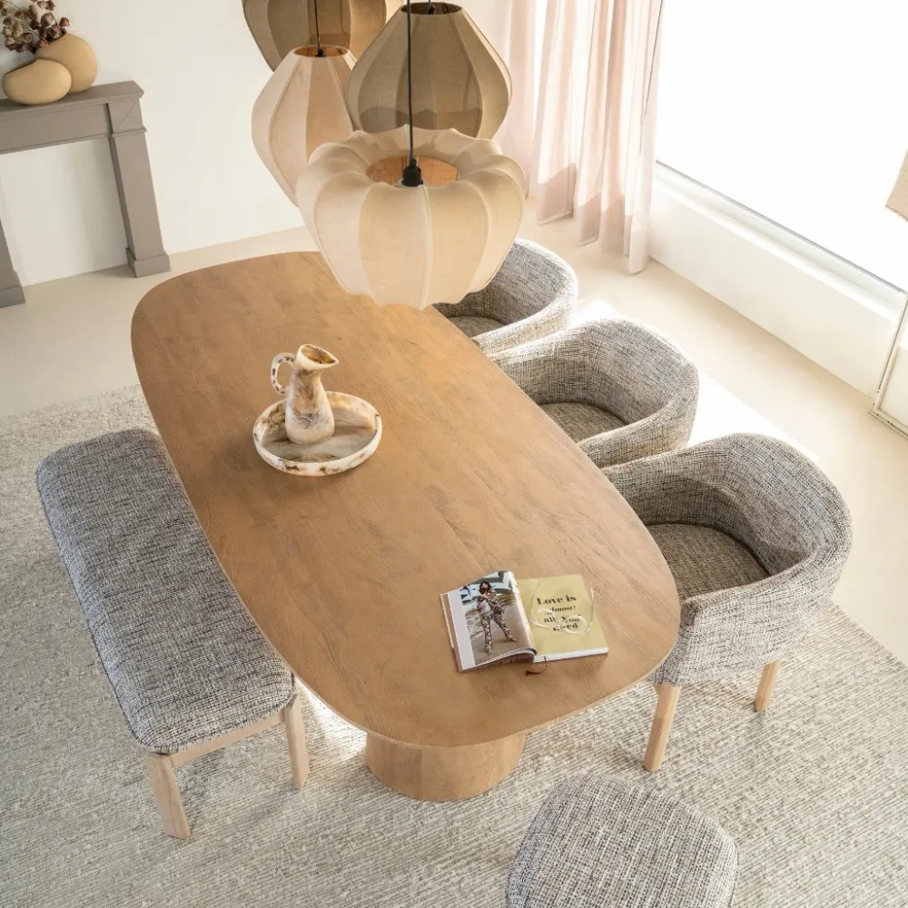 HUUS Eettafels*Eettafel Lune