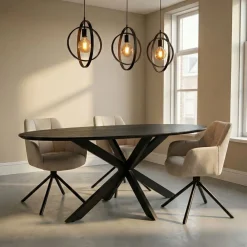 HUUS Eettafels*Eettafel Madrid ovaal