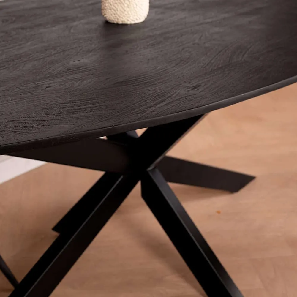 HUUS Eettafels*Eettafel Madrid ovaal