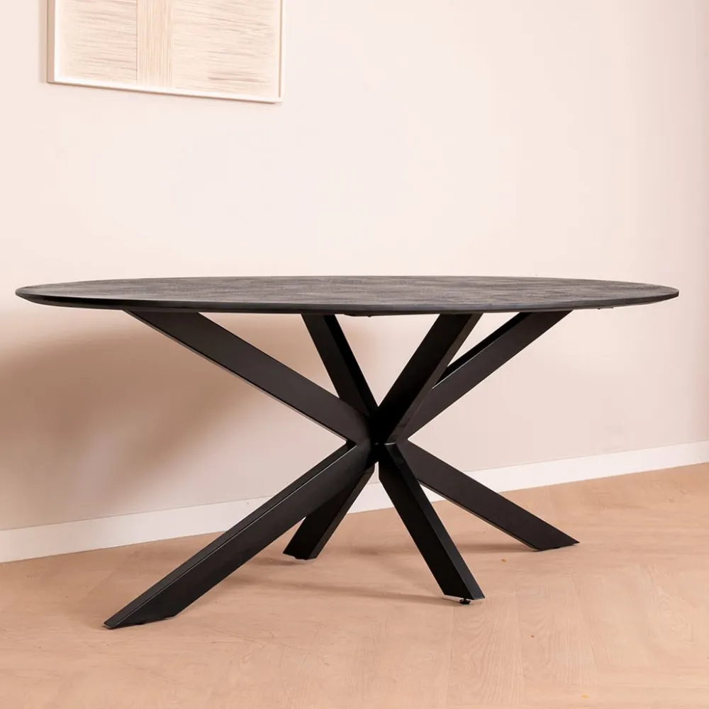 HUUS Eettafels*Eettafel Madrid ovaal