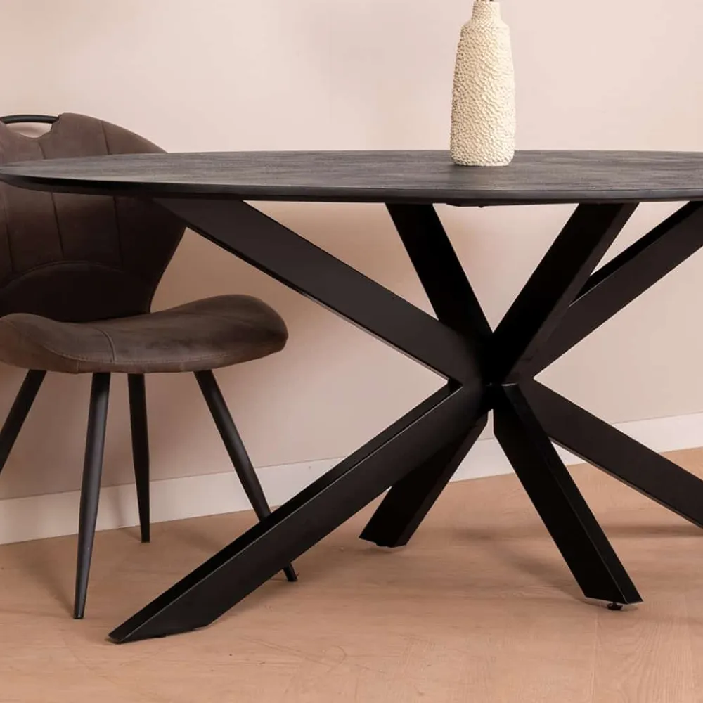 HUUS Eettafels*Eettafel Madrid ovaal