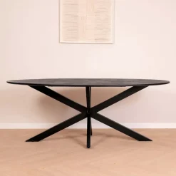 HUUS Eettafels*Eettafel Madrid ovaal