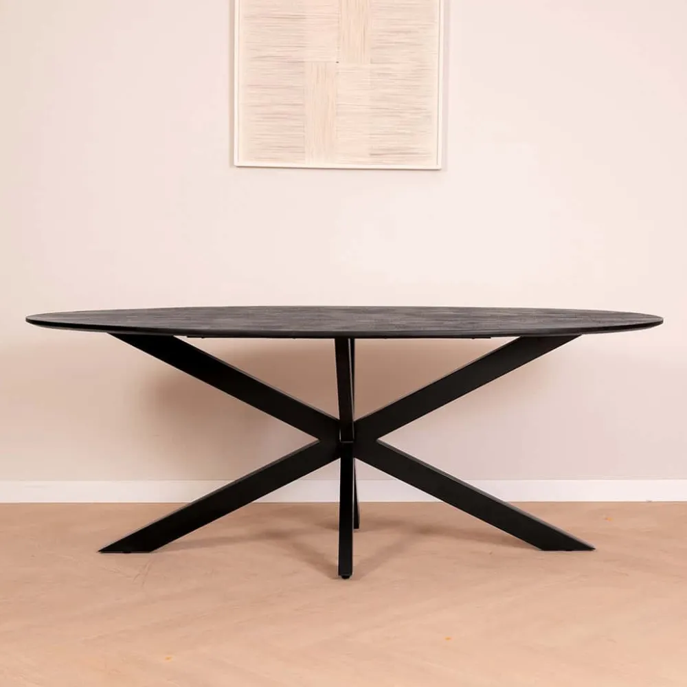 HUUS Eettafels*Eettafel Madrid ovaal