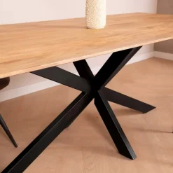 HUUS Eettafels*Eettafel Madrid rechthoek