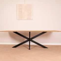 HUUS Eettafels*Eettafel Madrid rechthoek