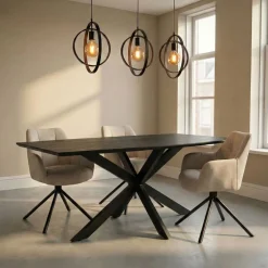 HUUS Eettafels*Eettafel Madrid rechthoek