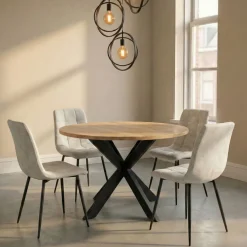 HUUS Eettafels*Eettafel Madrid rond