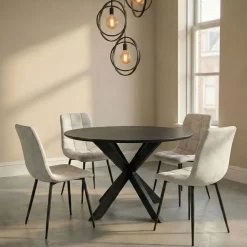 HUUS Eettafels*Eettafel Madrid rond