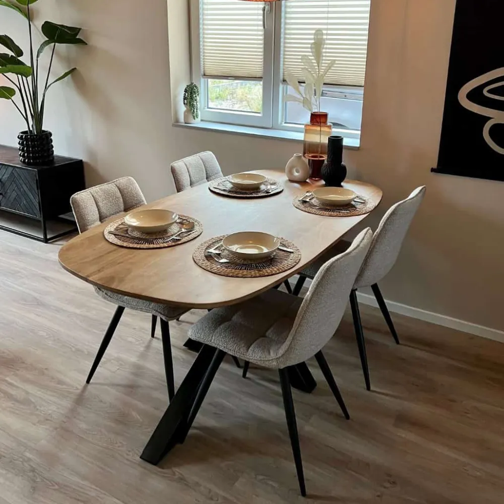 HUUS Eettafels*Eettafel Mette