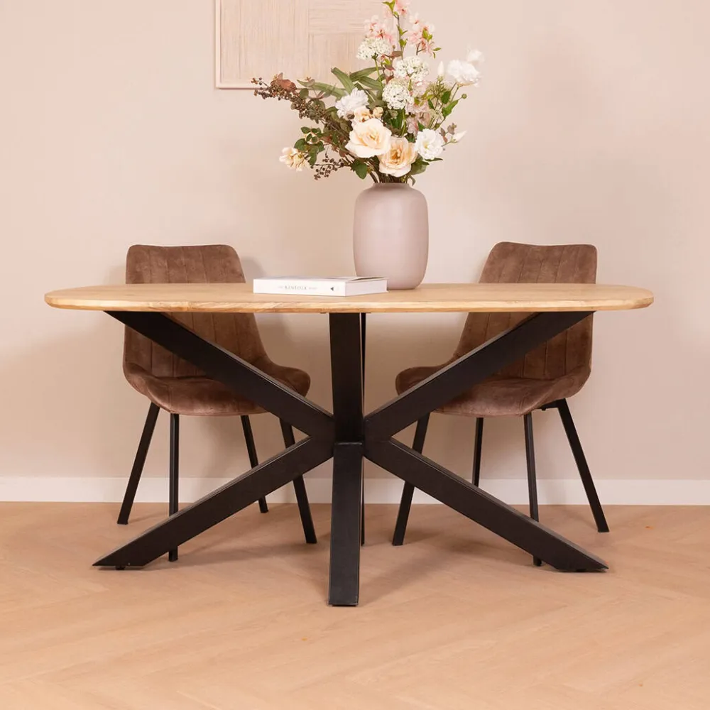 HUUS Eettafels*Eettafel Mette