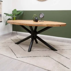 HUUS Eettafels*Eettafel Monique ovaal