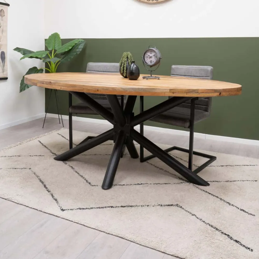 HUUS Eettafels*Eettafel Monique ovaal